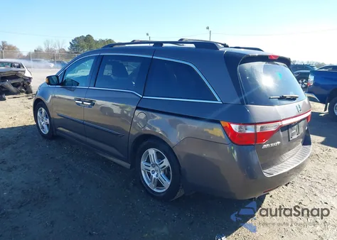 2012 Honda Odyssey Touring/Touring Elite from USA, damaged, VIN 5FNRL5H9XCB031843